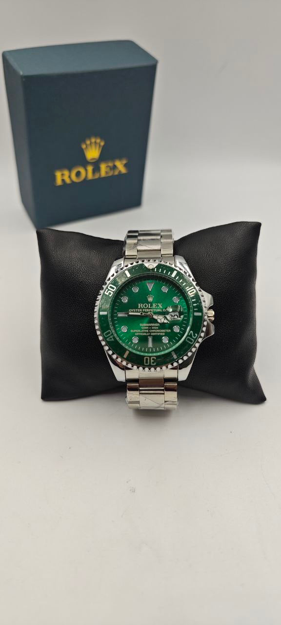 ROLEX SUBMARİNER ÇELİK İÇİ YEŞİL