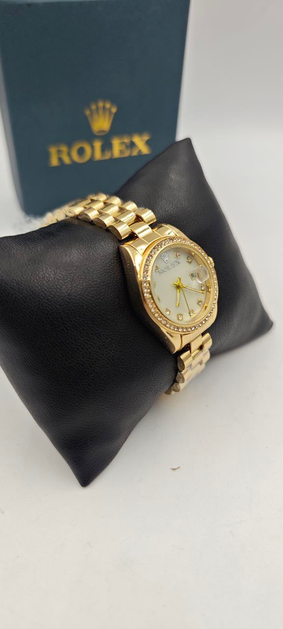 ROLEX DATEJUST GOLD BAYAN SAAT