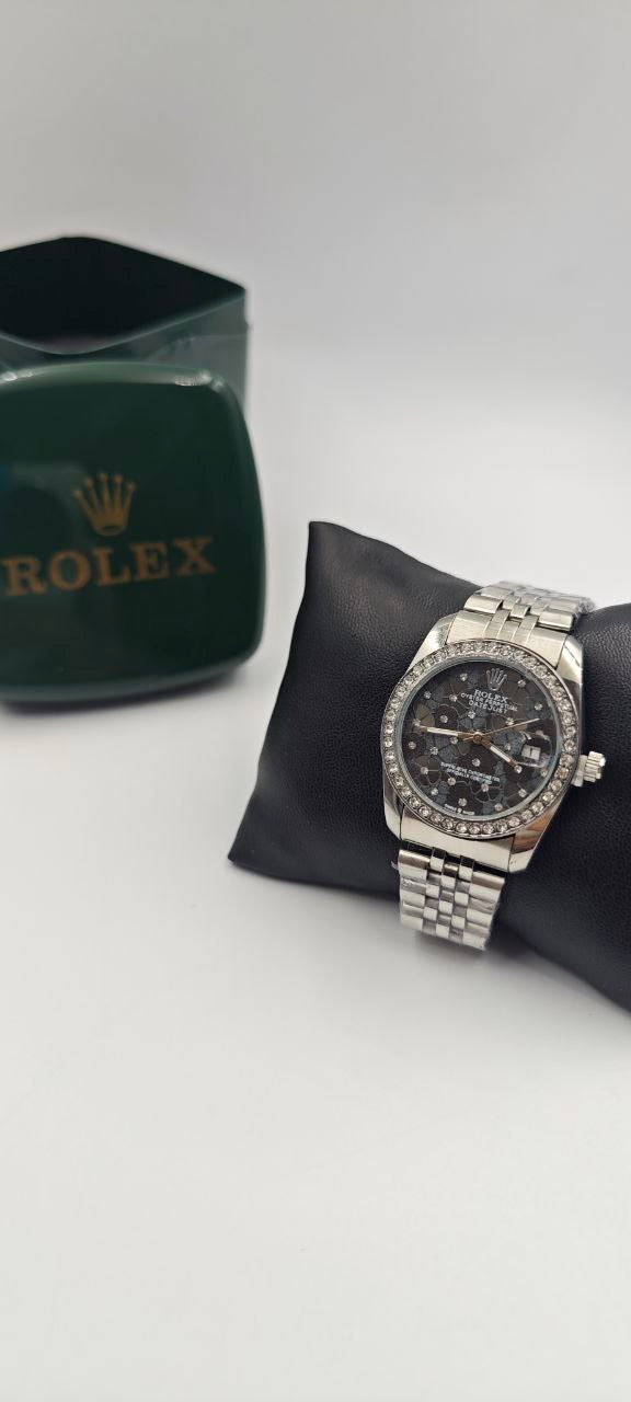 ROLEX DAYTJUST İÇİ ÇİÇEK BAYAN SAATİ