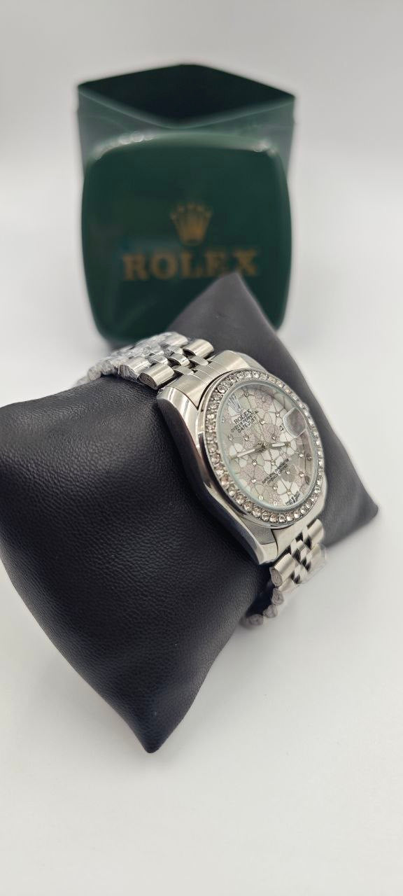 ROLEX DAYTJUST İÇİ ÇİÇEK BAYAN SAATİ