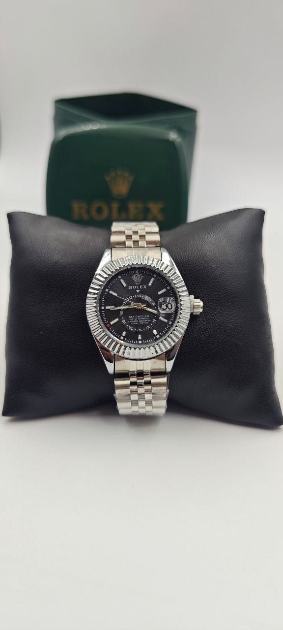 ROLEX SKYDEWELLER İÇİ BEYAZ BAYAN SAATİ