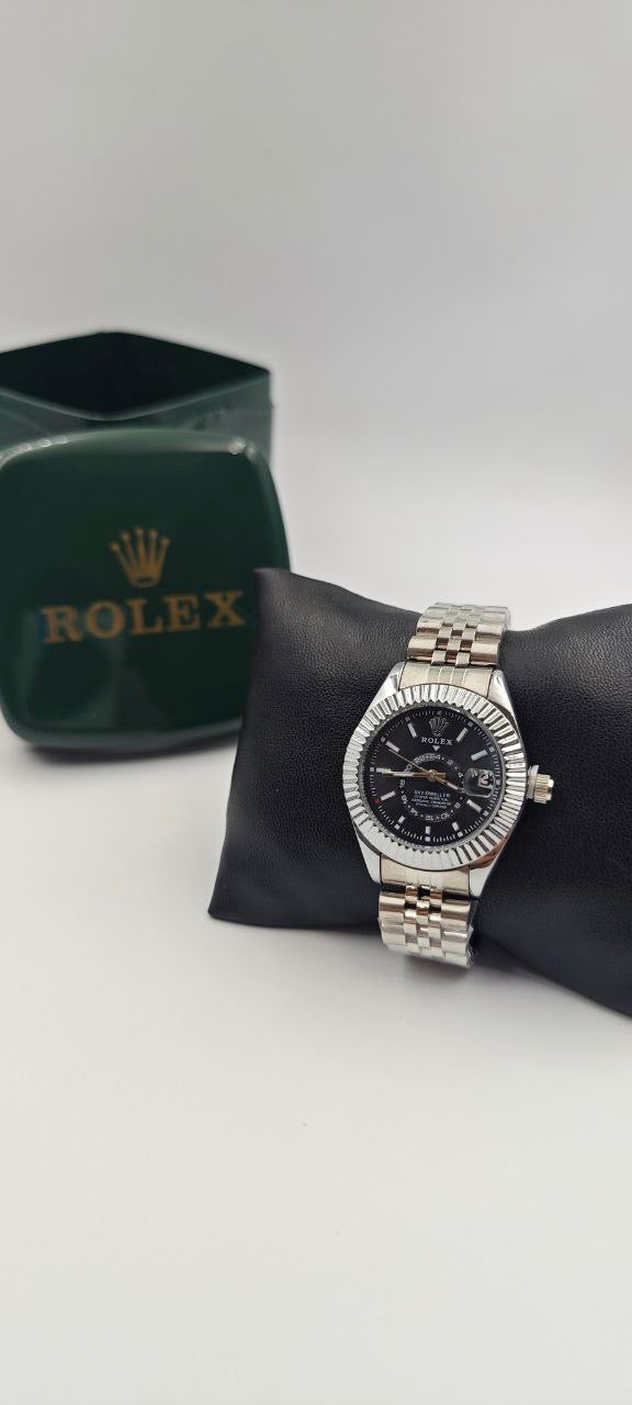ROLEX SKYDEWELLER İÇİ BEYAZ BAYAN SAATİ