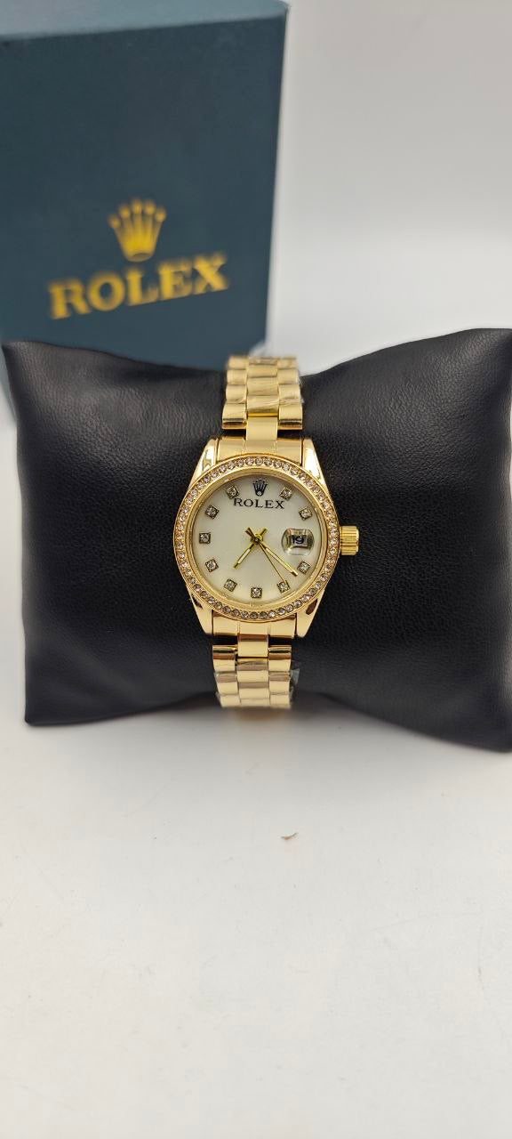 ROLEX DATEJUST GOLD BAYAN SAAT
