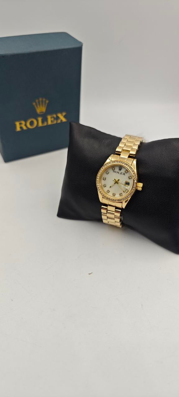 ROLEX DATEJUST GOLD BAYAN SAAT