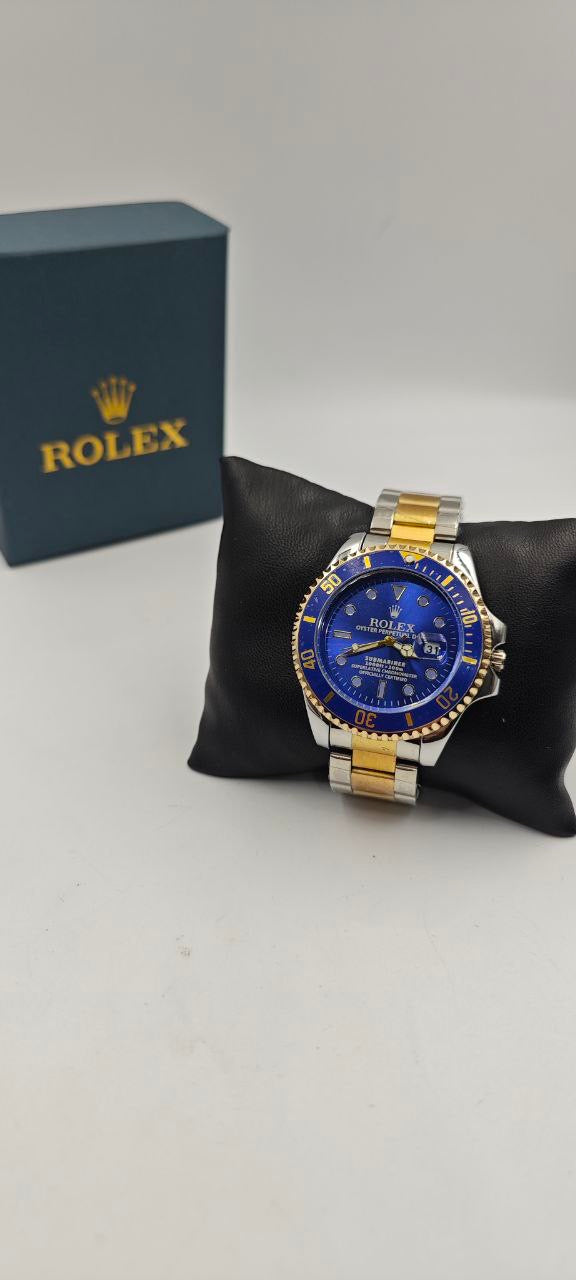 ROLEX SUBMARİNER ÇİFT RENK İÇİ MAVİ