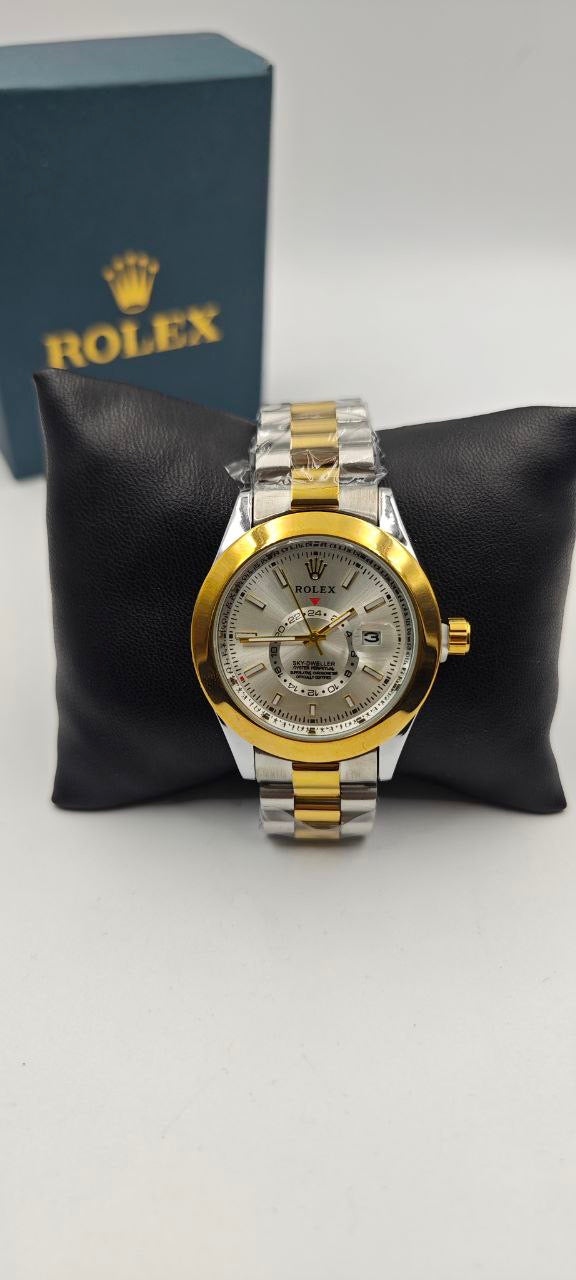 ROLEX ERKEK ÇELİK ÜST SEĞMENT JÜBİLE KORDON