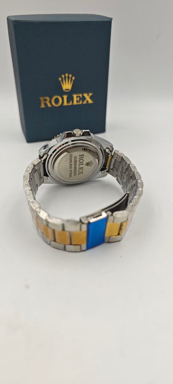 ROLEX SUBMARİNER ÇİFT RENK İÇİ MAVİ
