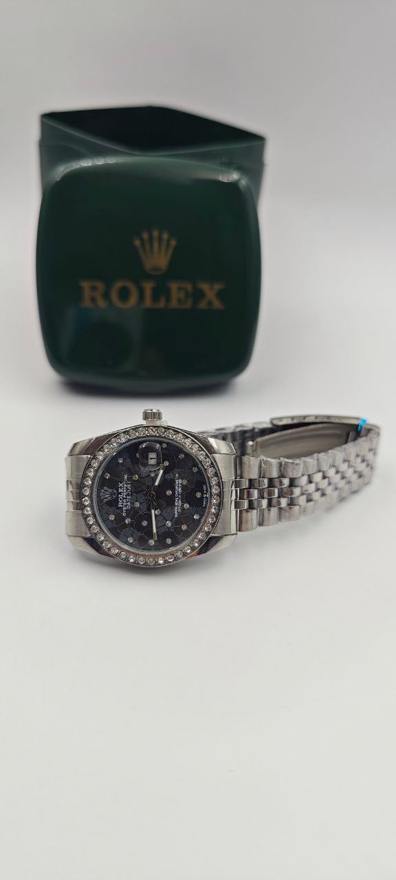 ROLEX DAYTJUST İÇİ ÇİÇEK BAYAN SAATİ