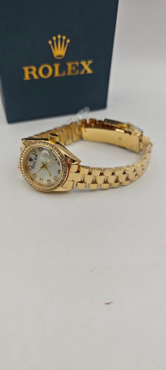 ROLEX DATEJUST GOLD BAYAN SAAT