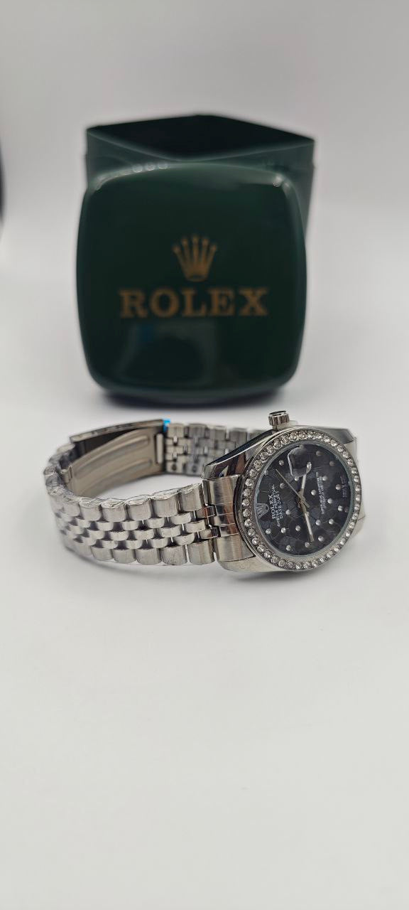 ROLEX DAYTJUST İÇİ ÇİÇEK BAYAN SAATİ