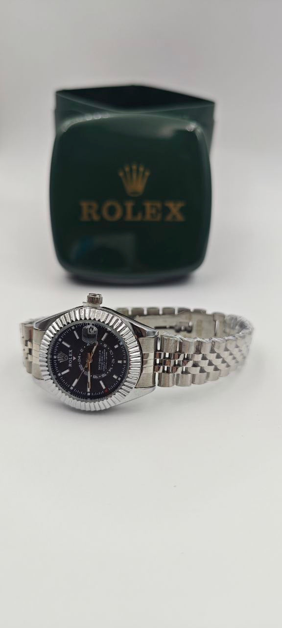 ROLEX SKYDEWELLER İÇİ BEYAZ BAYAN SAATİ