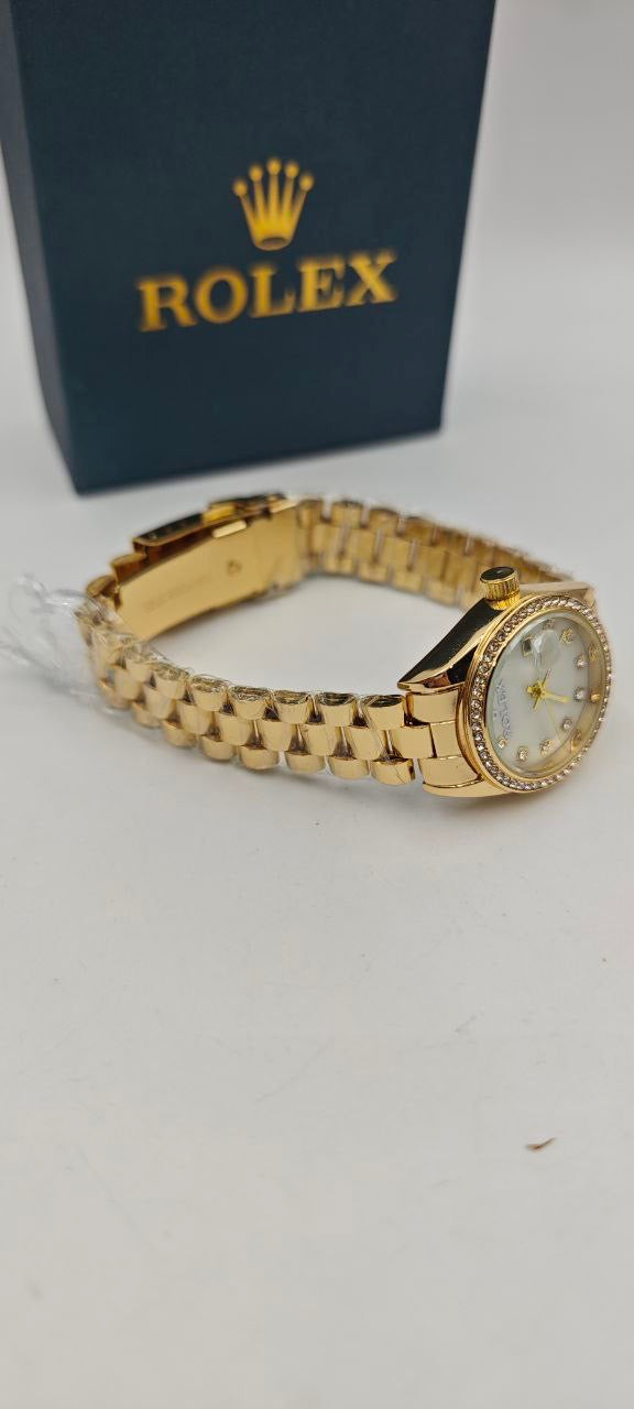 ROLEX DATEJUST GOLD BAYAN SAAT