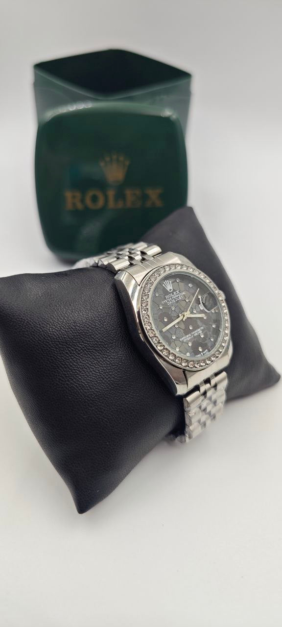 ROLEX DAYTJUST İÇİ ÇİÇEK BAYAN SAATİ