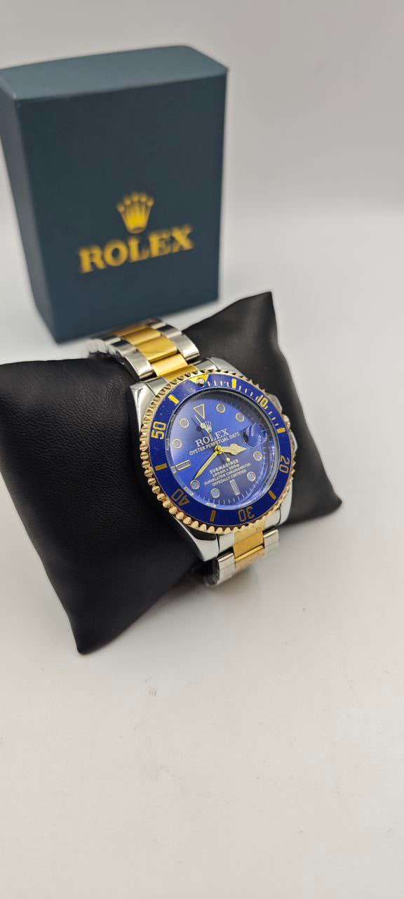ROLEX SUBMARİNER ÇİFT RENK İÇİ MAVİ