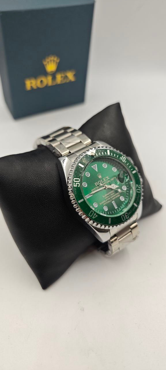 ROLEX SUBMARİNER ÇELİK İÇİ YEŞİL