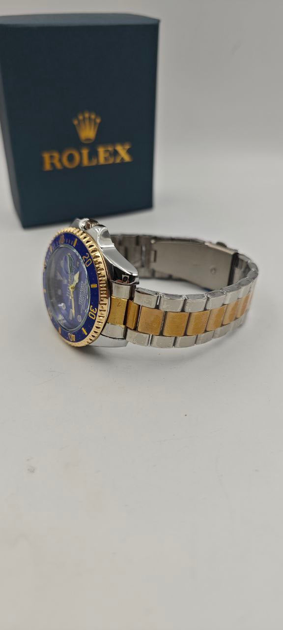 ROLEX SUBMARİNER ÇİFT RENK İÇİ MAVİ