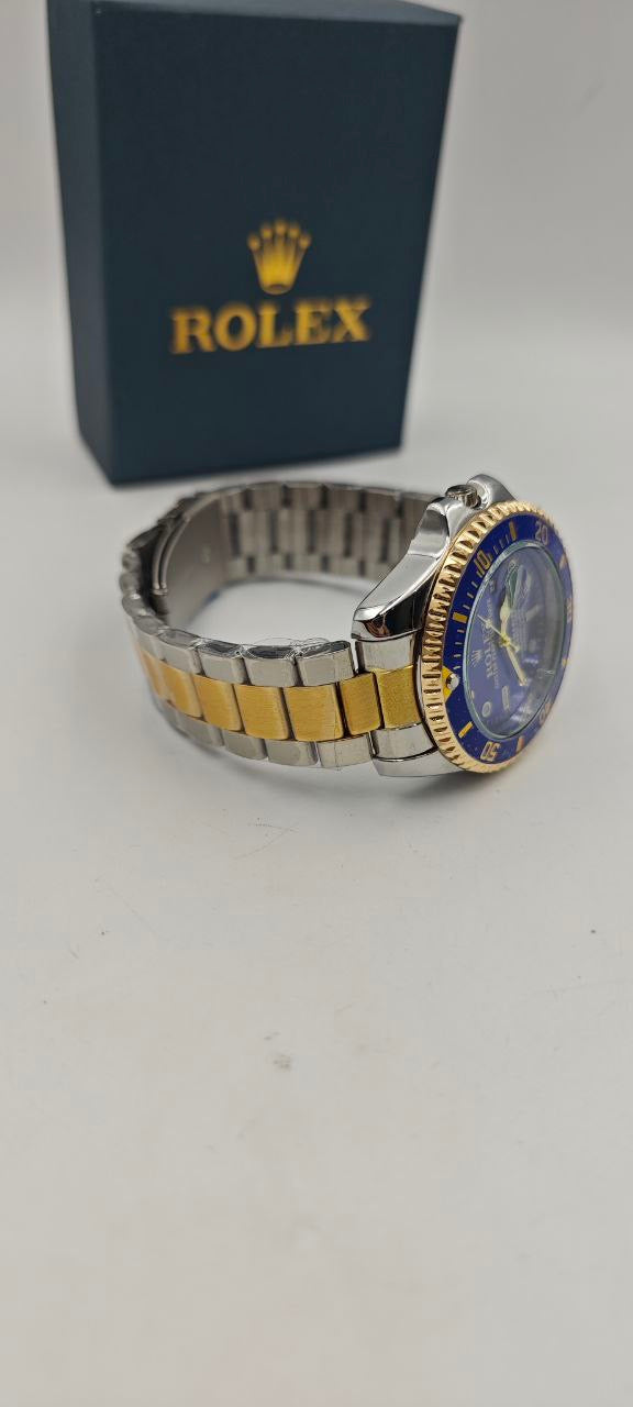 ROLEX SUBMARİNER ÇİFT RENK İÇİ MAVİ